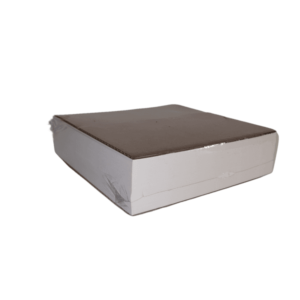 Cardboard 3mm with foam covered with glue