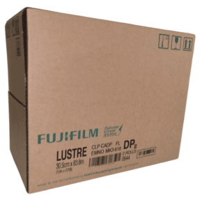 Fuji Silver halide photographic paper (DPII Luster)