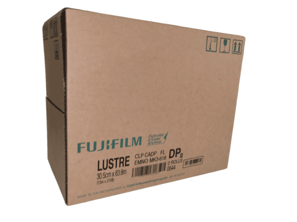 Fuji Silver halide photographic paper (DPII silk)