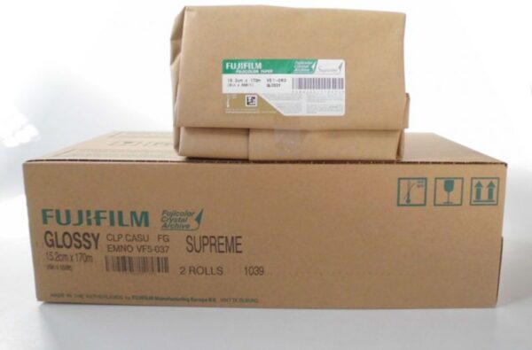Fuji Silver halide photographic paper (Supreme Glossy)