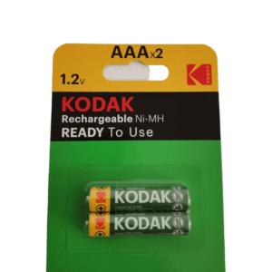 Kodak Accu NiMh AAA x2