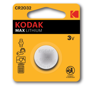 Kodak Coin Cell Lithium CR2032 3V x1