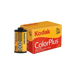 Kodak Color Plus 200 35mm Film