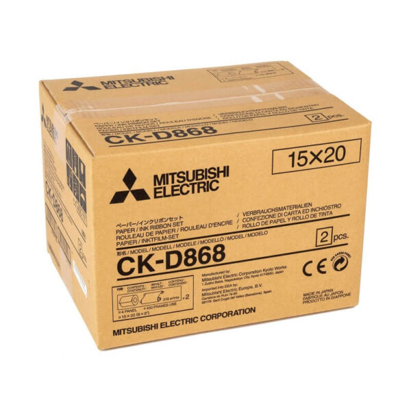 Mitsubishi Kiosk paper CK-D 868