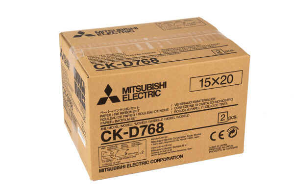 Mitsubishi Kiosk paper CK-D768
