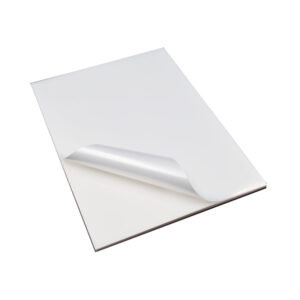 PVC Glue Sheet 0.5mm White