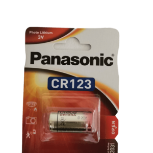 Panasonic Lithium CR123 x1