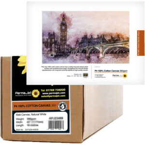Permajet Canvas P4 100 percent cotton